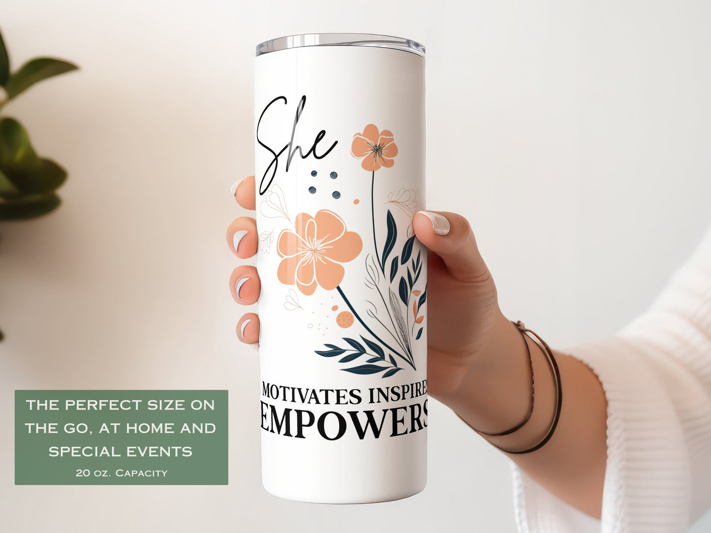 Personalized Boss Lady Tumbler - Custom Gift for Women and Managers