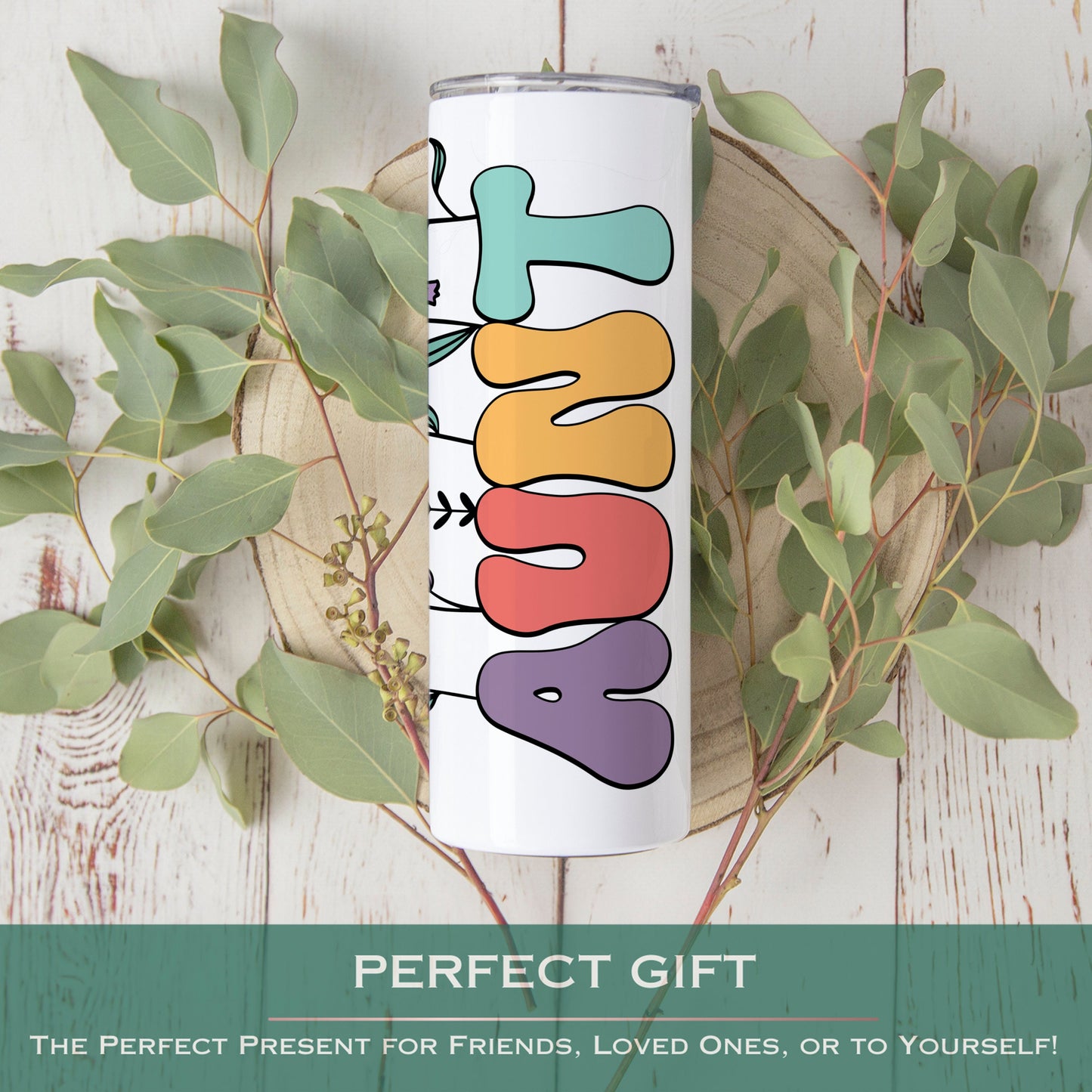 Aunt Tumbler Personalized, Aunt Tumbler Gift for Aunt, Niece Gift For Aunt Birthday, New Aunt Gift Aunt Travel Cup, Auntie Tumbler Cup Gift