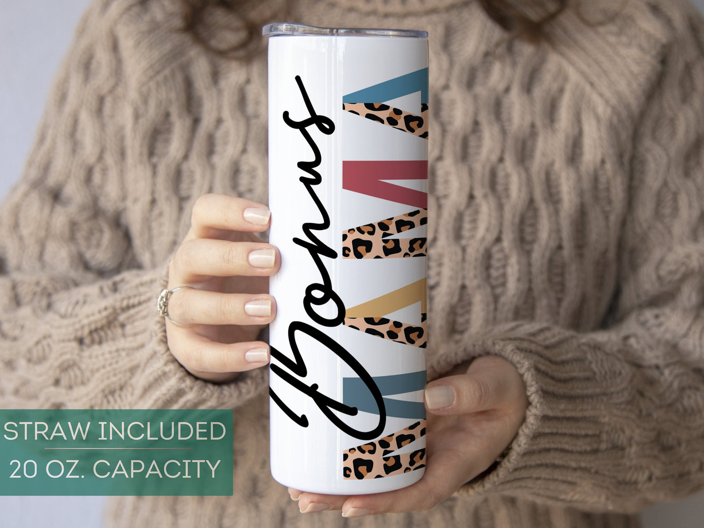 Personalized Bonus Mama Tumbler with Kids' Names - Thoughtful Gift Travel Cup for Bonus Moms