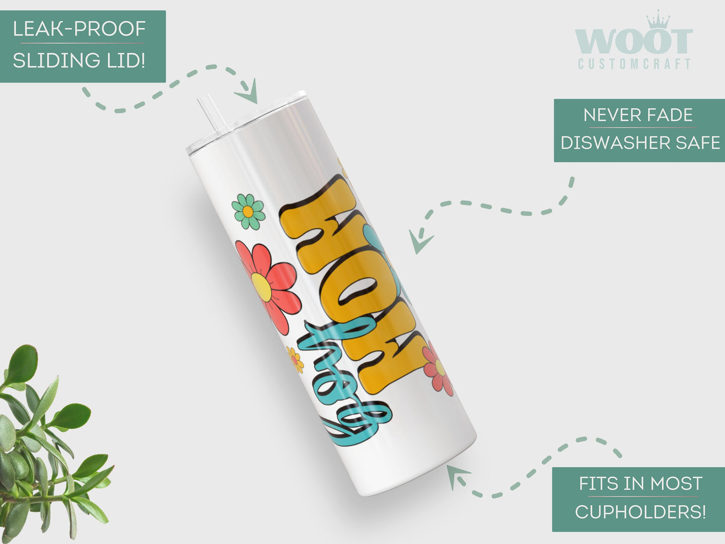 Personalized Boy Mama Tumbler - Custom Gift from Son for Moms