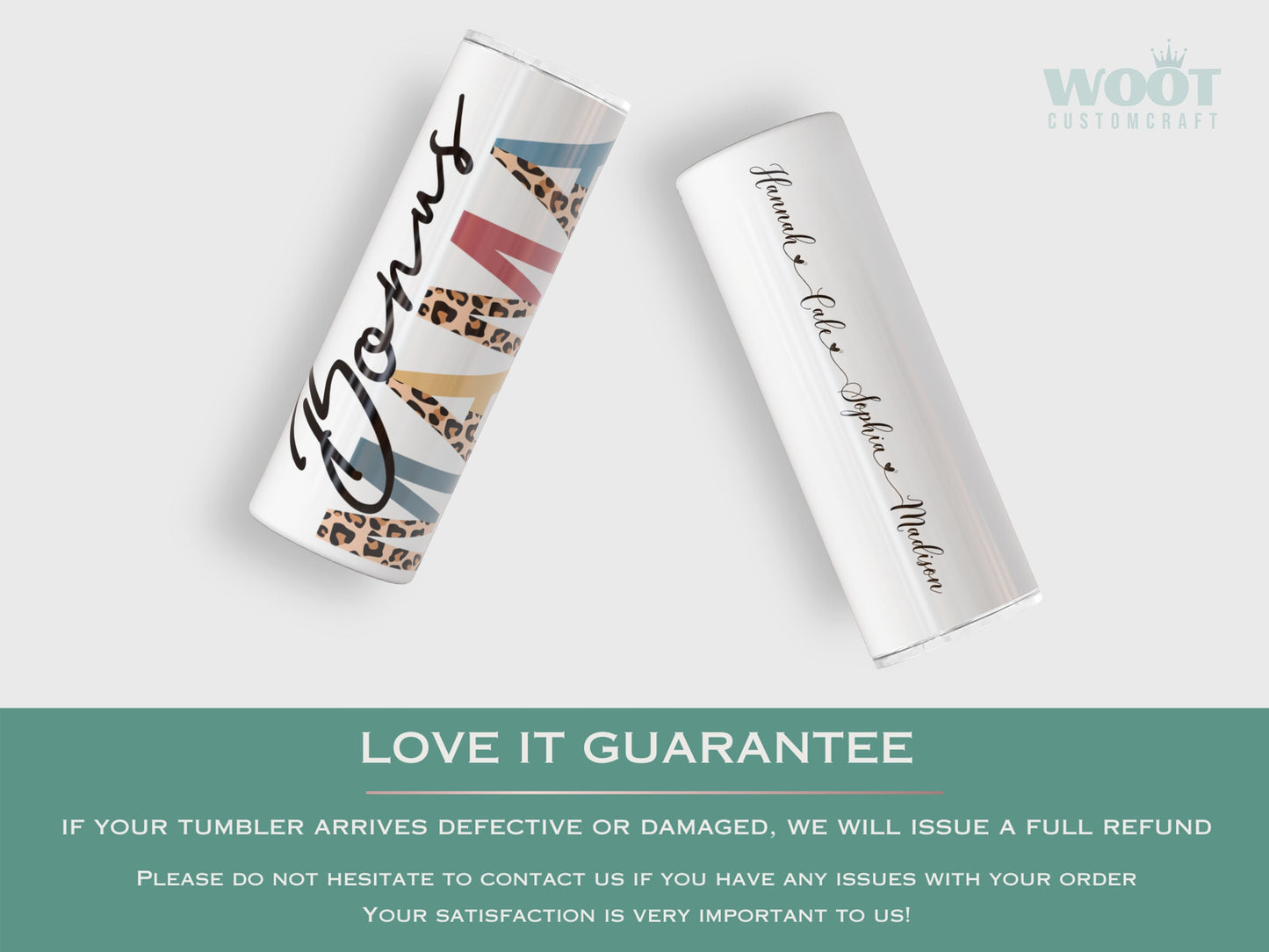 Personalized Bonus Mama Tumbler with Kids' Names - Thoughtful Gift Travel Cup for Bonus Moms