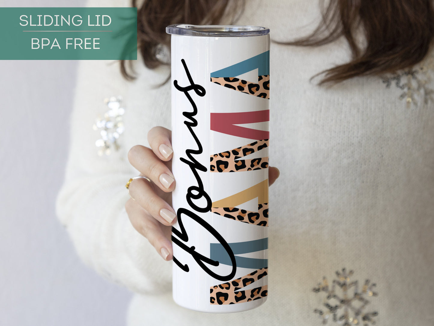 Personalized Bonus Mama Tumbler with Kids' Names - Thoughtful Gift Travel Cup for Bonus Moms