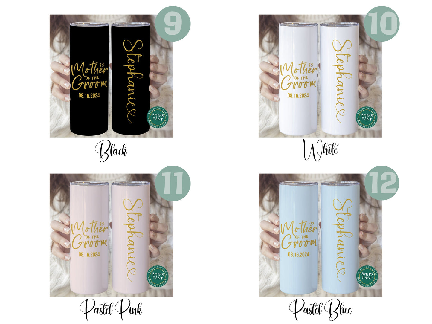 Mother of the Bride Tumbler Personalized, Mother of Bride Cup, Mother of the Groom Tumbler, Mother of the Bride Gift, Mother Bride Tumbler