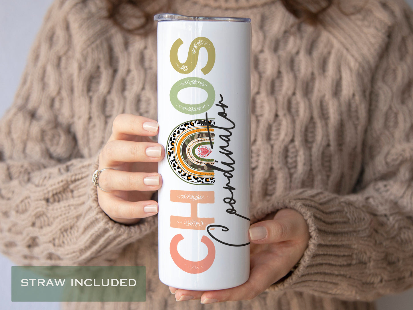 Personalized Chaos Coordinator Tumbler - Gift for Teachers and Day Care Bosses