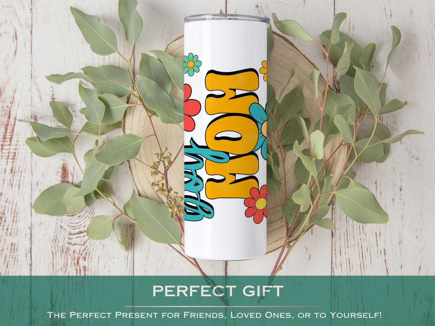 Personalized Boy Mama Tumbler - Custom Gift from Son for Moms