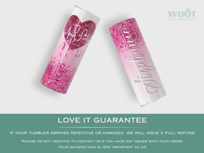 Personalized Nurse Tumbler - RN Graduation Gift for Nursing Students