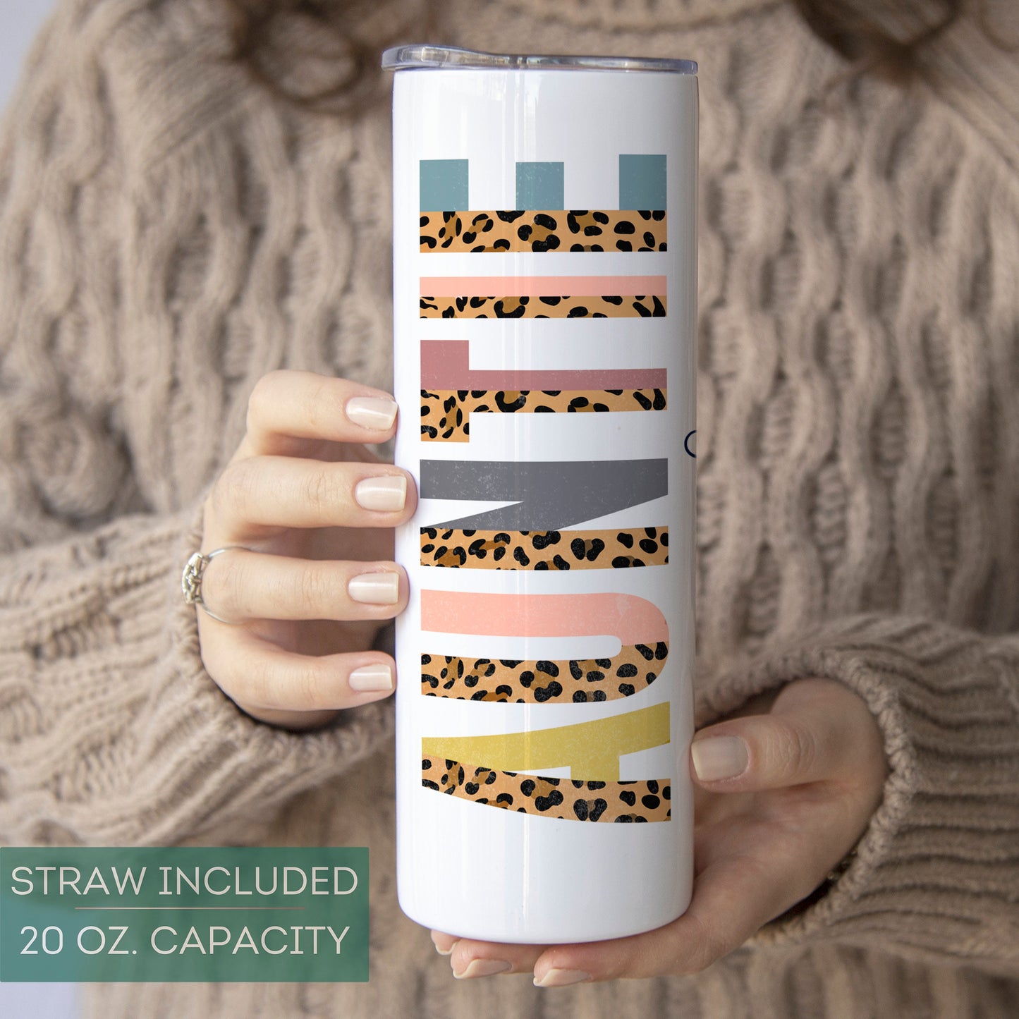 Personalized Auntie Tumbler - Unique Gift for Aunts | Perfect for Birthdays & New Aunts