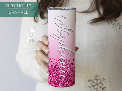 Personalized Nurse Tumbler - RN Graduation Gift for Nursing Students