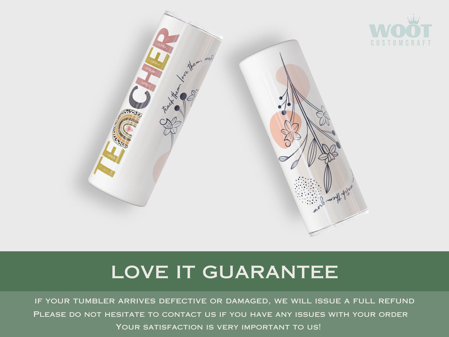 Personalized Teacher Travel Mug - Custom Gift for Teacher Appreciation