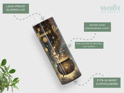 Personalized Witches Brew Tumbler - Halloween Gift for Witch Lovers