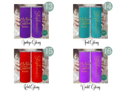 Mother of the Bride Tumbler Personalized, Mother of Bride Cup, Mother of the Groom Tumbler, Mother of the Bride Gift, Mother Bride Tumbler