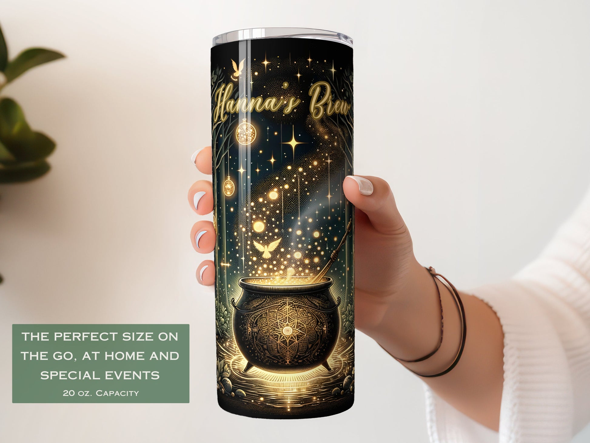 Gift Idea for Witch Lover Cup Witchcraft Tumbler