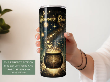 Gift Idea for Witch Lover Cup Witchcraft Tumbler