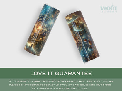 Celestial Zodiac Tumbler - Astrology Gift for Women