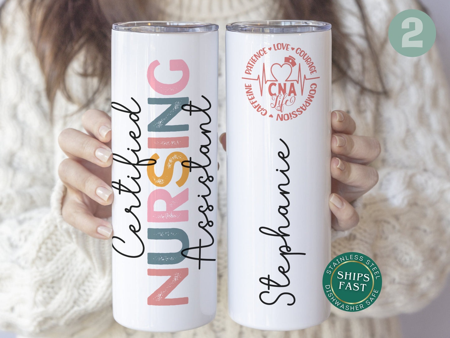 CNA Tumbler Personalized, CNA Nurse Gift, Custom CNA Nurse Tumbler, Cna Tumbler Cup, Certified Nursing Assistant Tumbler, Cna Gift For Cna