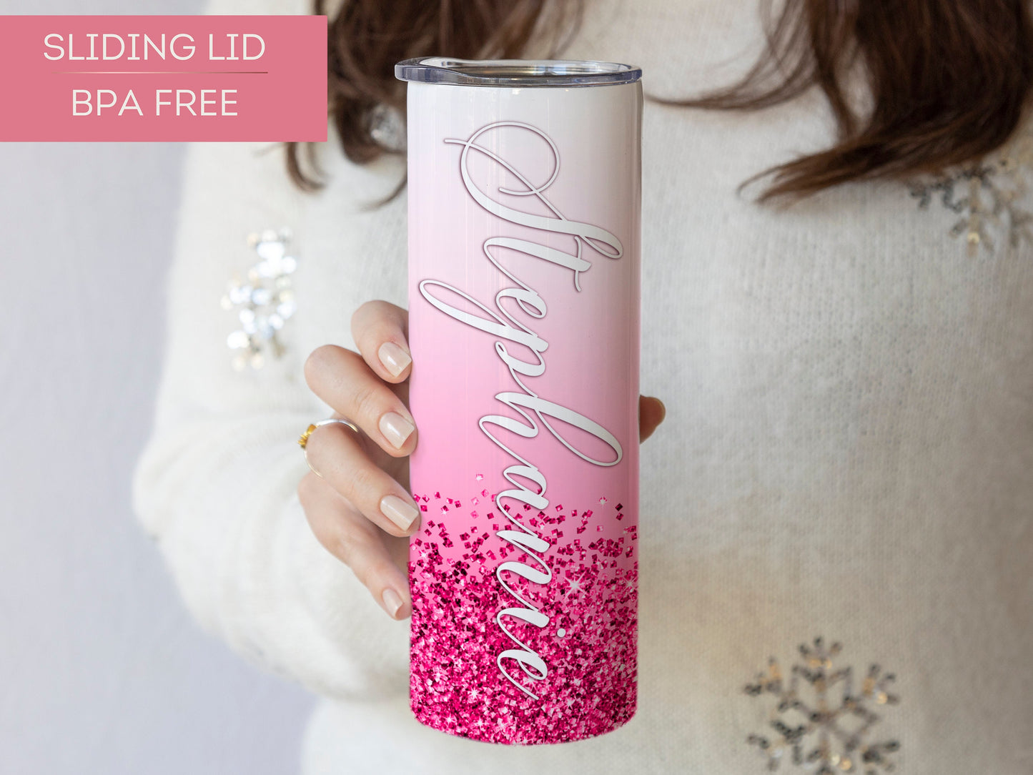 Personalized 80th Birthday Tumbler - Fabulous Gift for Her 80th Birthday Cup