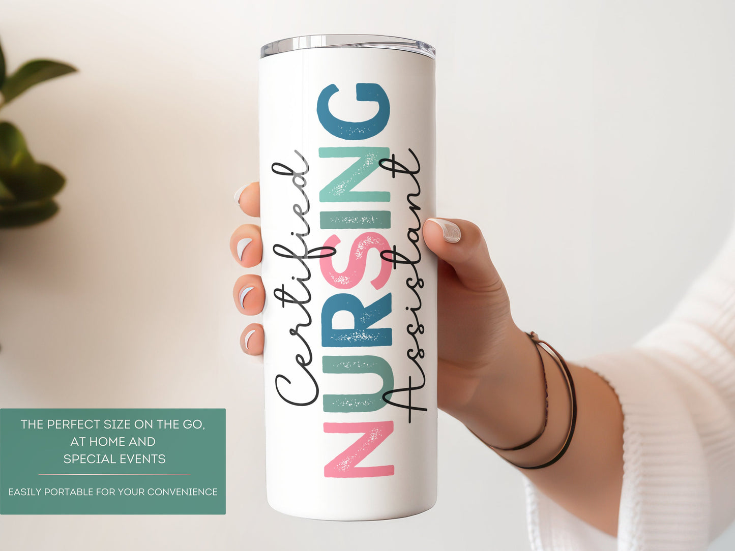 CNA Tumbler Personalized, CNA Nurse Gift, Custom CNA Nurse Tumbler, Cna Tumbler Cup, Certified Nursing Assistant Tumbler, Cna Gift For Cna