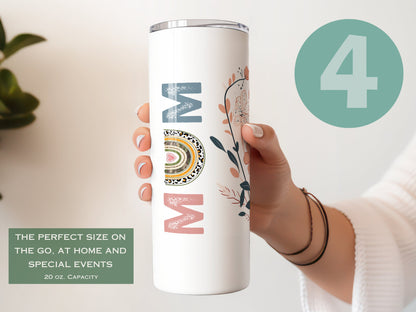 Personalized Mama Tumbler with Kids' Names - Perfect Mother's Day or Birthday Gift for Mom