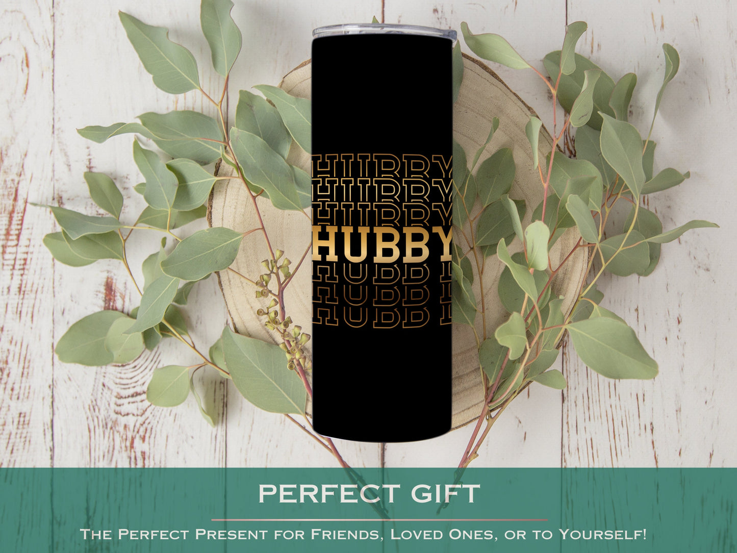 Personalized Wifey & Hubby Tumblers - Custom Couple Gift for Him and Her