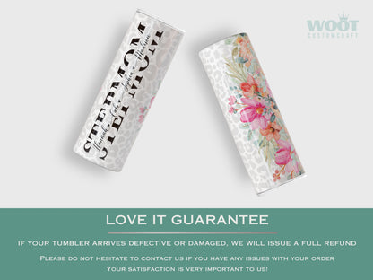 Personalized Stepmom Tumbler - Custom Gift from Step Kids