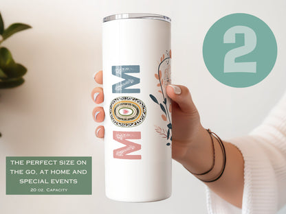 Personalized Mama Tumbler with Kids' Names - Perfect Mother's Day or Birthday Gift for Mom