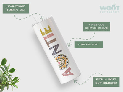 Personalized Aunt Tumbler - Thoughtful Gift for New Aunts & Special Occasions