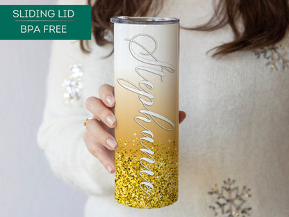 Personalized 40th Birthday Tumbler - Fabulous Gift Travel Cup for Her