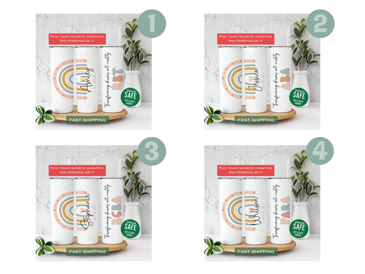 Personalized RBT Tumbler - Custom Gift for Behavior Therapists