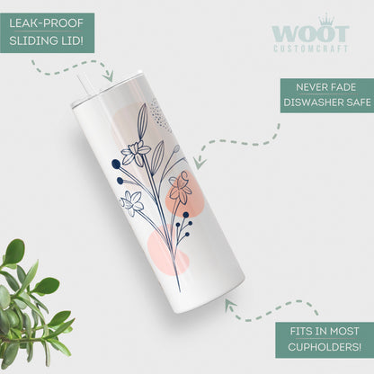 Personalized Auntie Tumbler - Unique Gift for Aunts | Perfect for Birthdays & New Aunts