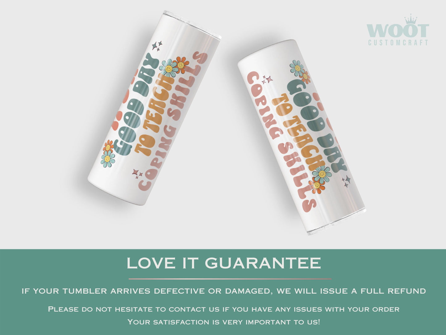 Personalized School Counselor Tumbler - Retro Gift for Psychologists and Therapists