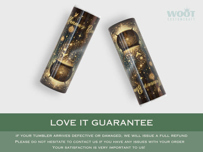 Personalized Witches Brew Tumbler - Halloween Gift for Witch Lovers