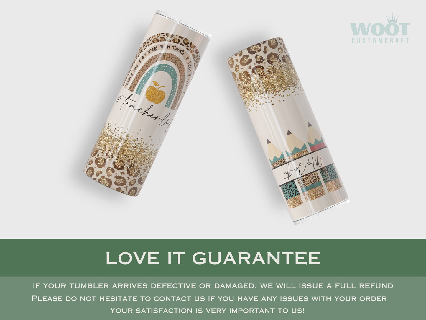 Personalized Teacher Life Tumbler - Custom Appreciation Gift for Educators