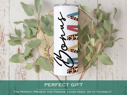 Personalized Bonus Mama Tumbler with Kids' Names - Thoughtful Gift Travel Cup for Bonus Moms