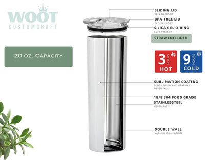 Personalized RBT Tumbler - Custom Gift for Behavior Therapists