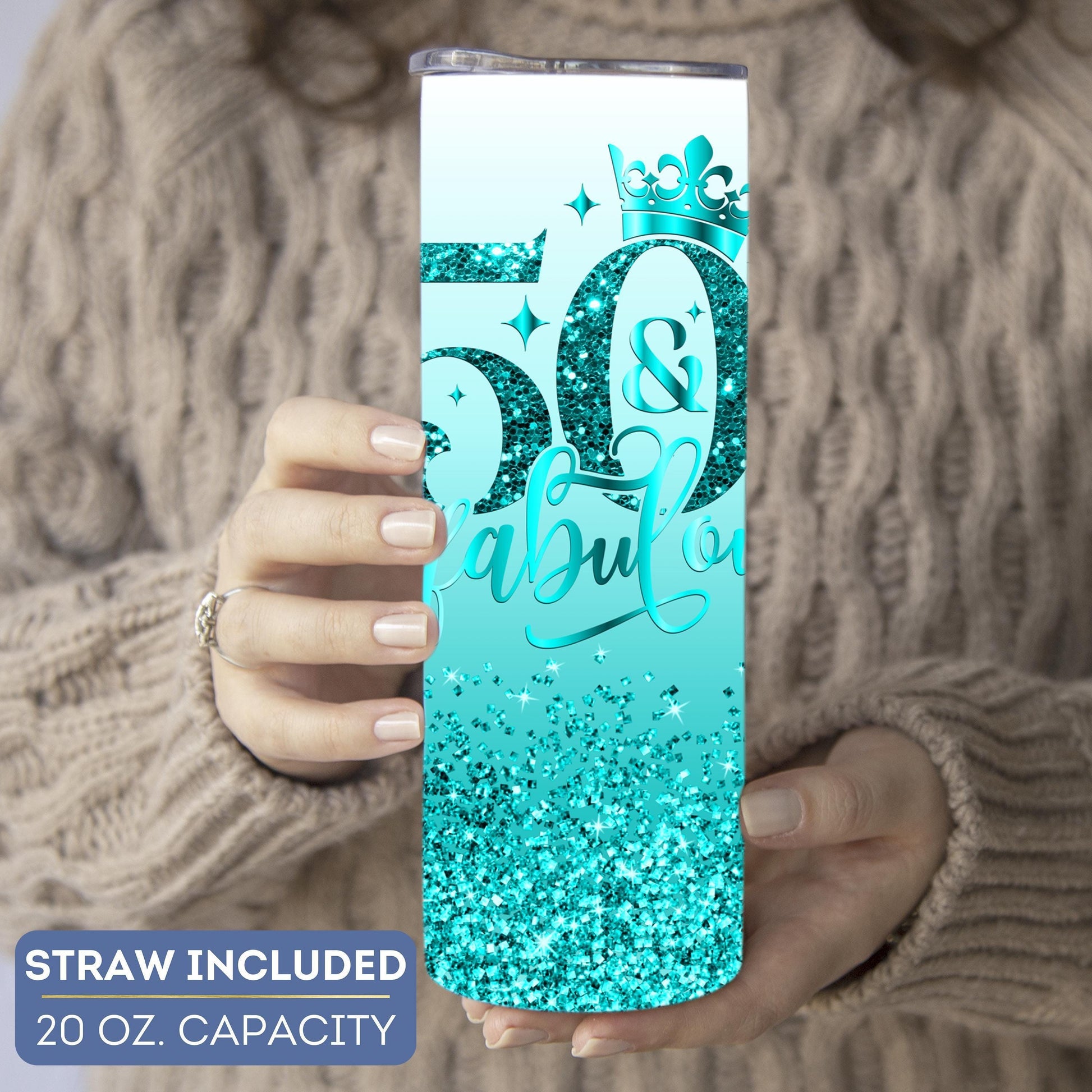 Custom name tumbler designed for women ideal as a unique birthday gift great for hot or cold drinks at birthday parties