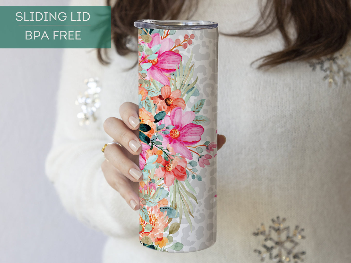 Personalized Wife Tumbler - Custom Travel Cup for Birthday Appreciation Gift