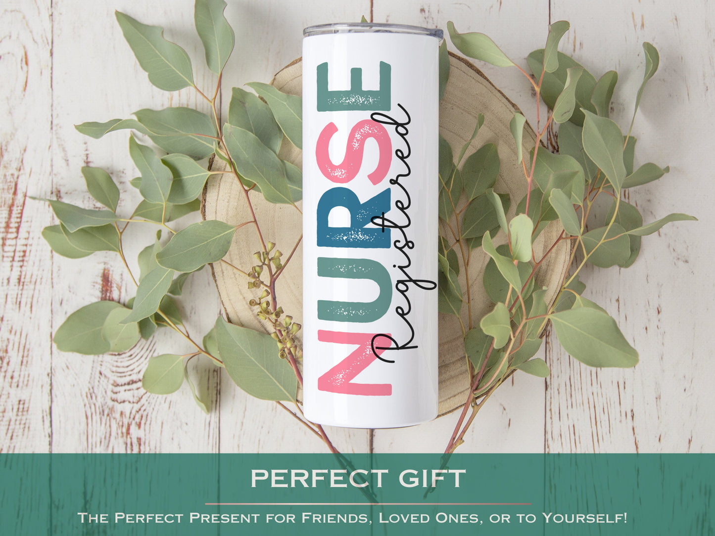 Personalized RN Tumbler - Custom Registered Nurse Graduation Gift | Ideal Cup for RNs
