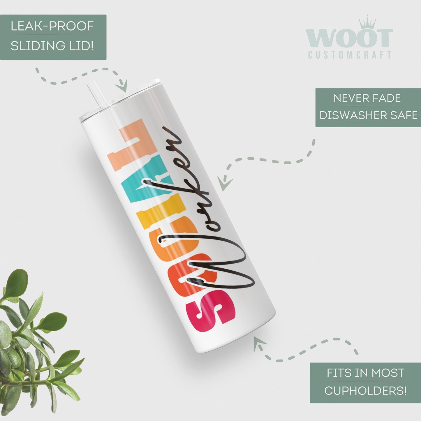 Personalized Social Worker Tumbler - Custom Travel Cup Gift for Social Workers