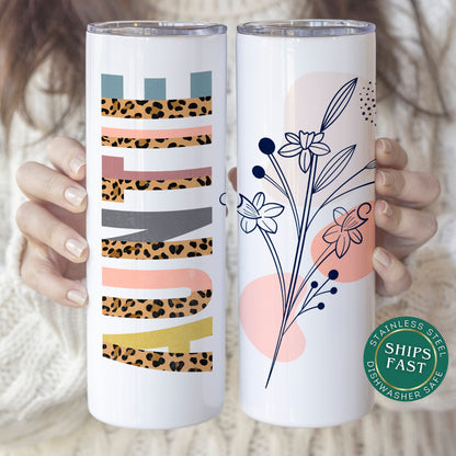 Personalized Auntie Tumbler - Unique Gift for Aunts | Perfect for Birthdays & New Aunts