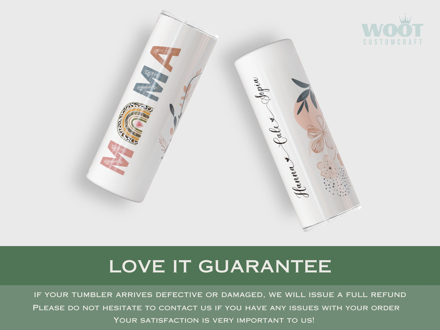 Personalized Mama Tumbler with Kids' Names - Perfect Mother's Day or Birthday Gift for Mom