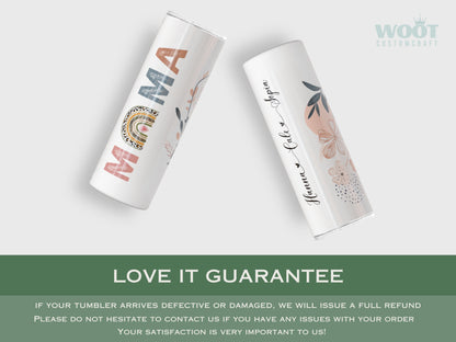 Personalized Mama Tumbler with Kids' Names - Perfect Mother's Day or Birthday Gift for Mom