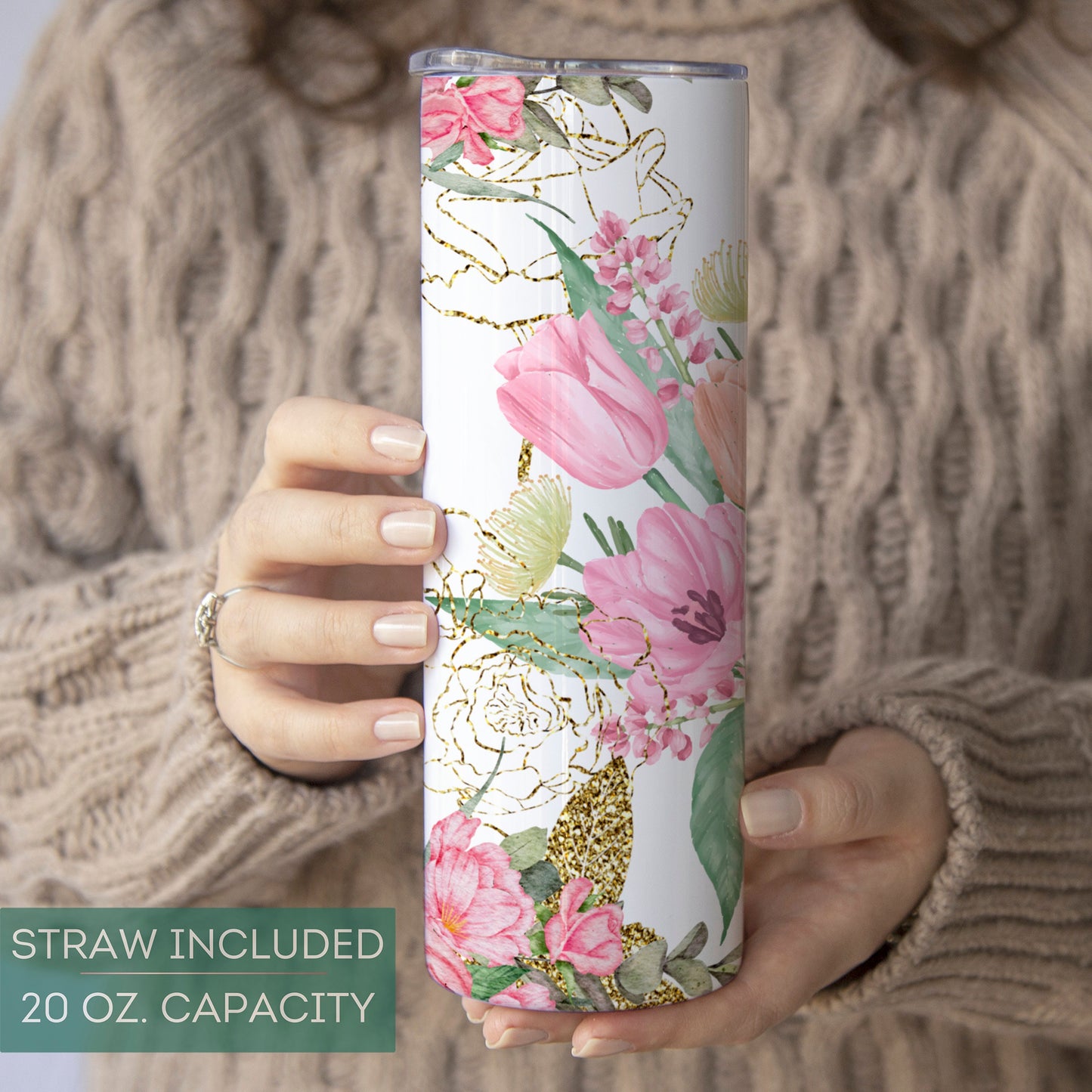 Personalized Tumbler for Mother-in-Law - Unique Gift from Son or Daughter-in-Law