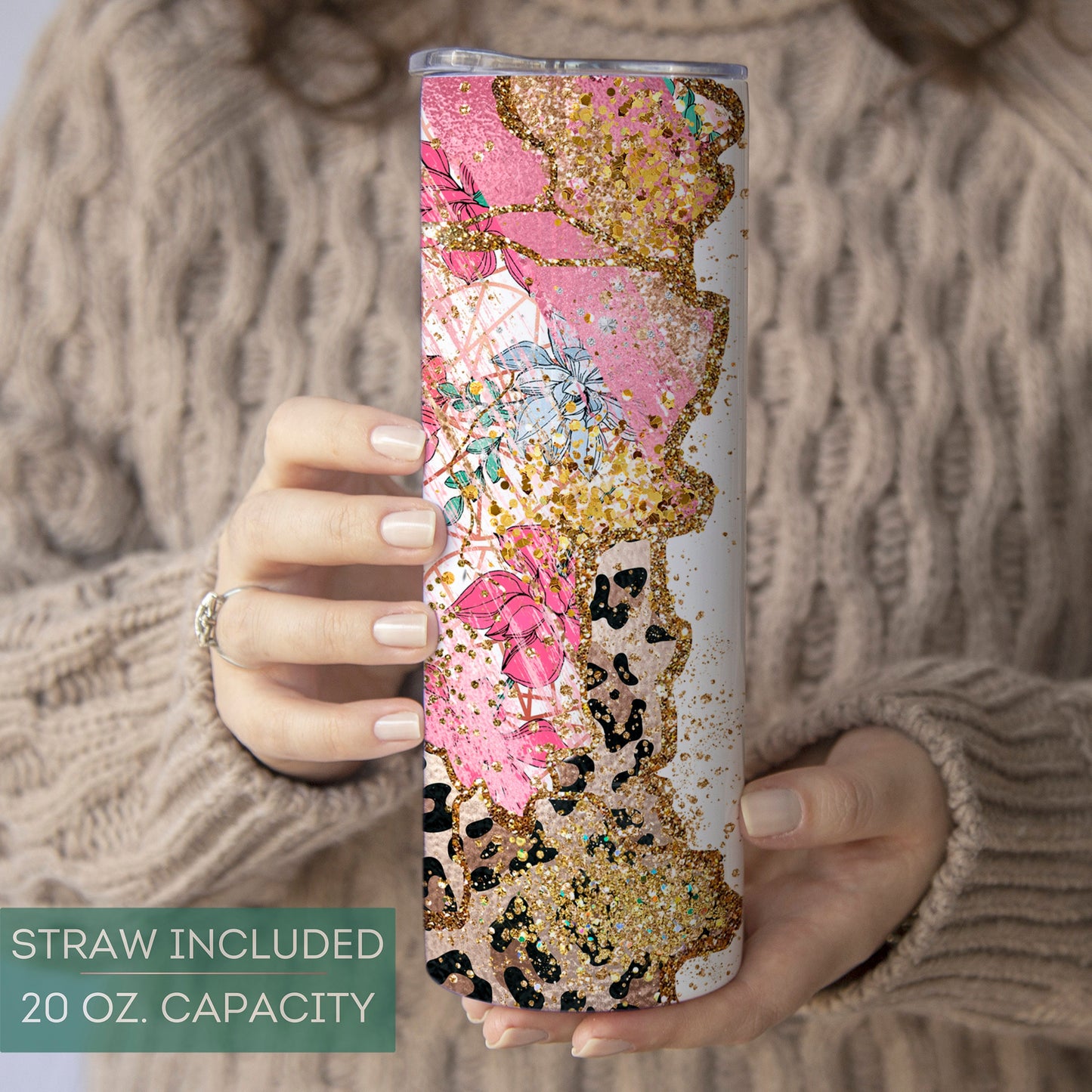 Personalized Sister-in-Law Tumbler - Best Sister-in-Law Ever Travel Cup Gift