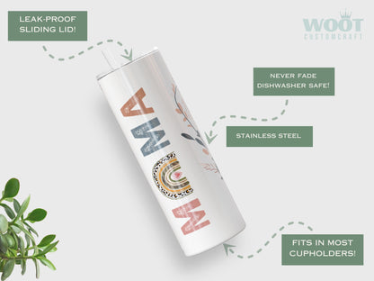 Personalized Mama Tumbler with Kids' Names - Perfect Mother's Day or Birthday Gift for Mom