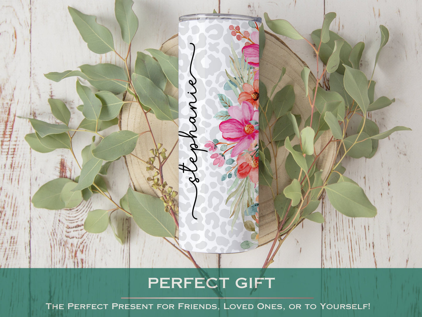 Personalized Wife Tumbler - Custom Travel Cup for Birthday Appreciation Gift