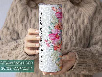 Personalized Wife Tumbler - Custom Travel Cup for Birthday Appreciation Gift