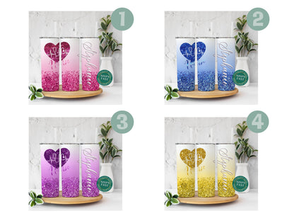 Personalized Nurse Tumbler - RN Graduation Gift for Nursing Students