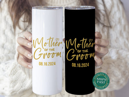 Mother Of The Groom Tumbler Personalized, Mother Of Groom Cup, Mother Of The Bride Tumbler, Mother Of The Groom Gift, Mother Groom Tumbler