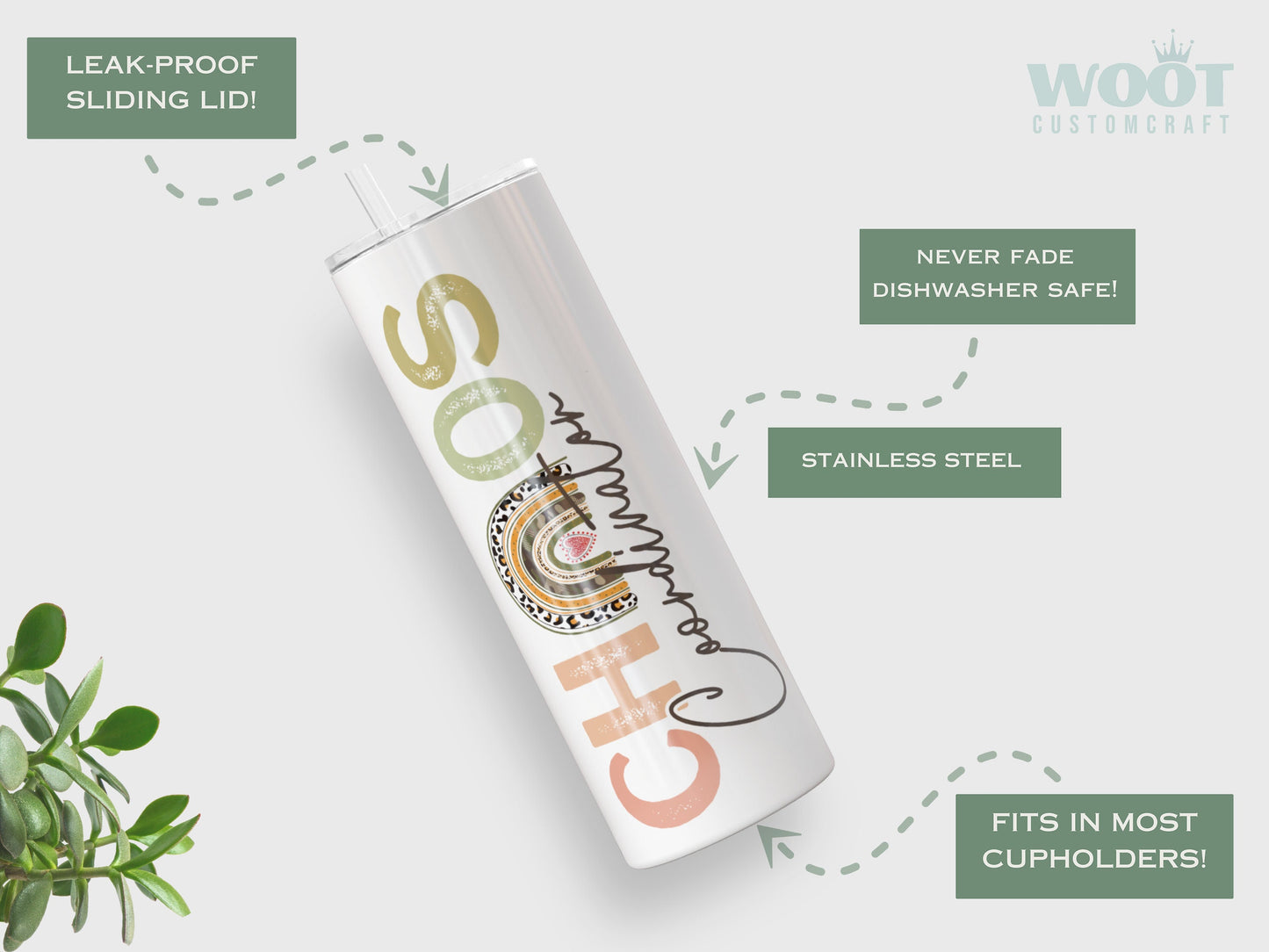 Personalized Chaos Coordinator Tumbler - Gift for Teachers and Day Care Bosses
