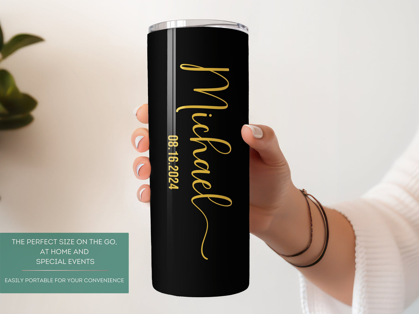 Personalized Bride Tumbler - Custom Wedding Gift for Bride and Groom